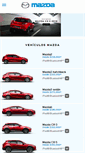 Mobile Screenshot of mazdasureste.com.mx